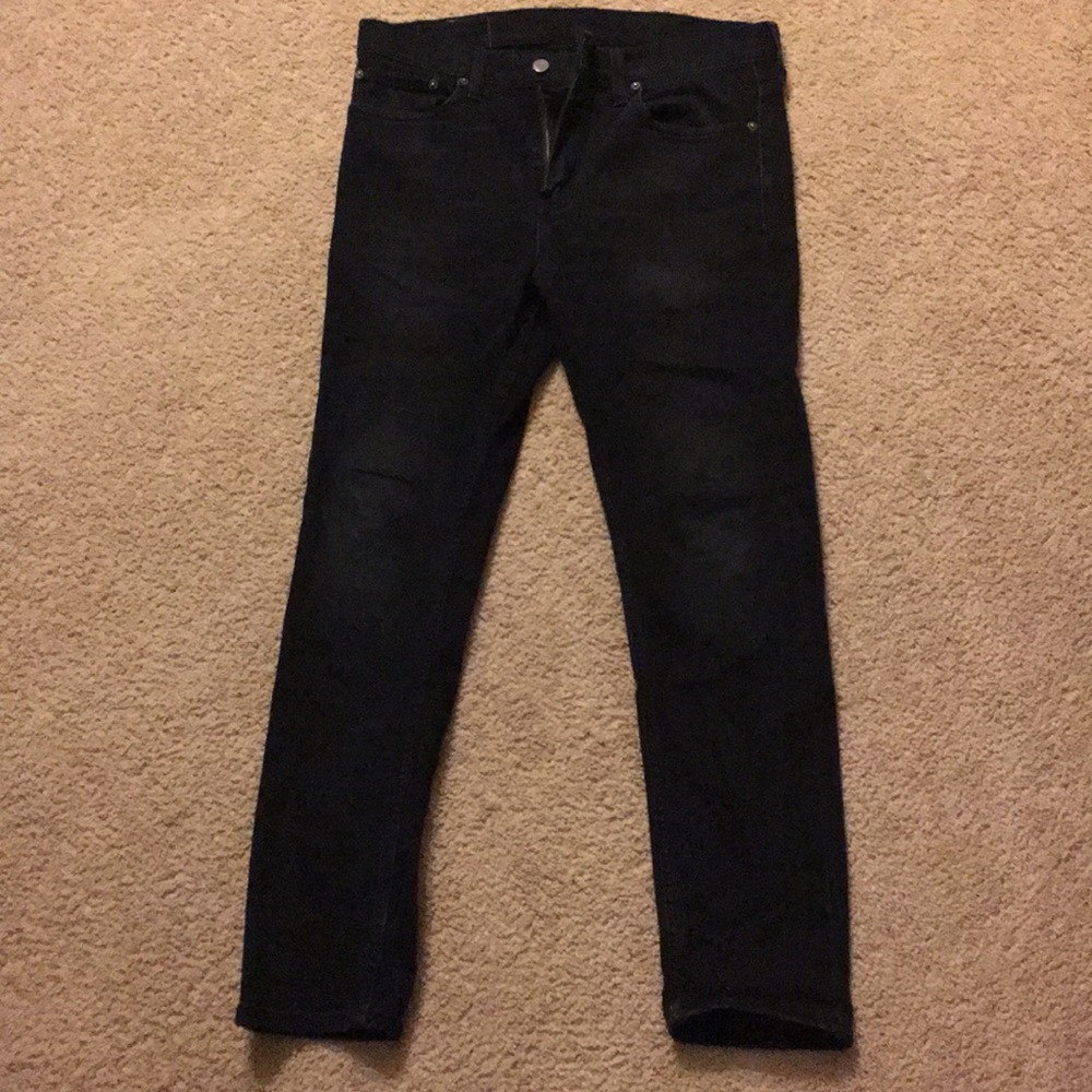 Men’s 510 Levi’s size 31W/30L deep blue denim